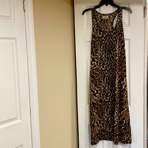 Leopard print dress size XL